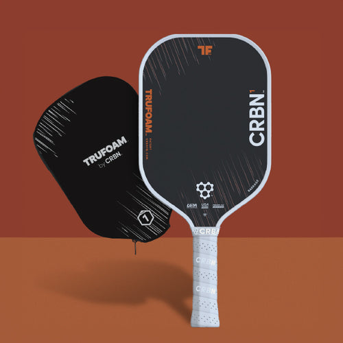 CRBN¹ TruFoam Barrage elongated long handle pickleball paddle