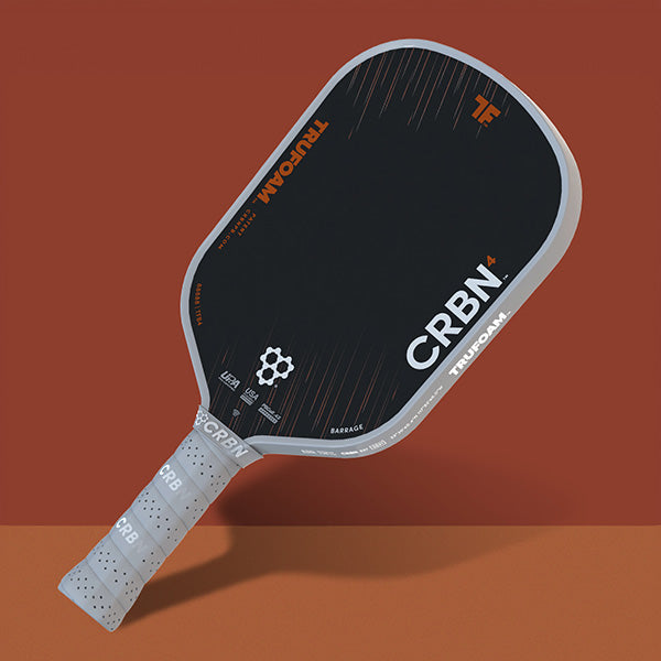 CRBN⁴ TruFoam Barrage hybrid AeroCurve pickleball paddle
