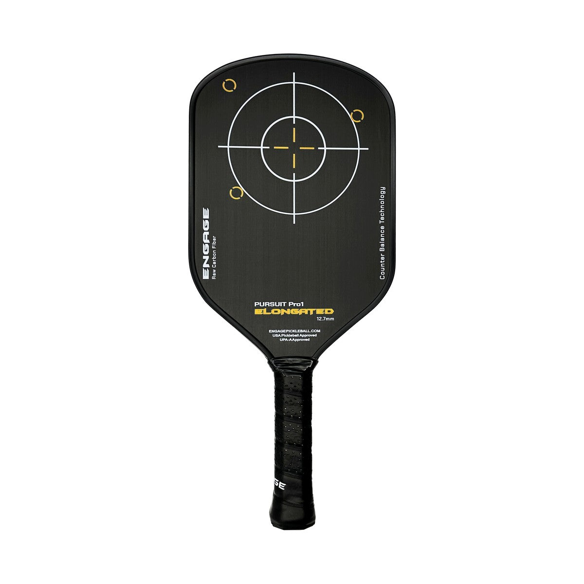 Engage Pursuit Pro1 Elongated 12.7 Arctic Gold Front