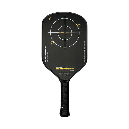 Engage Pursuit Pro1 Elongated 12.7 Arctic Gold Front
