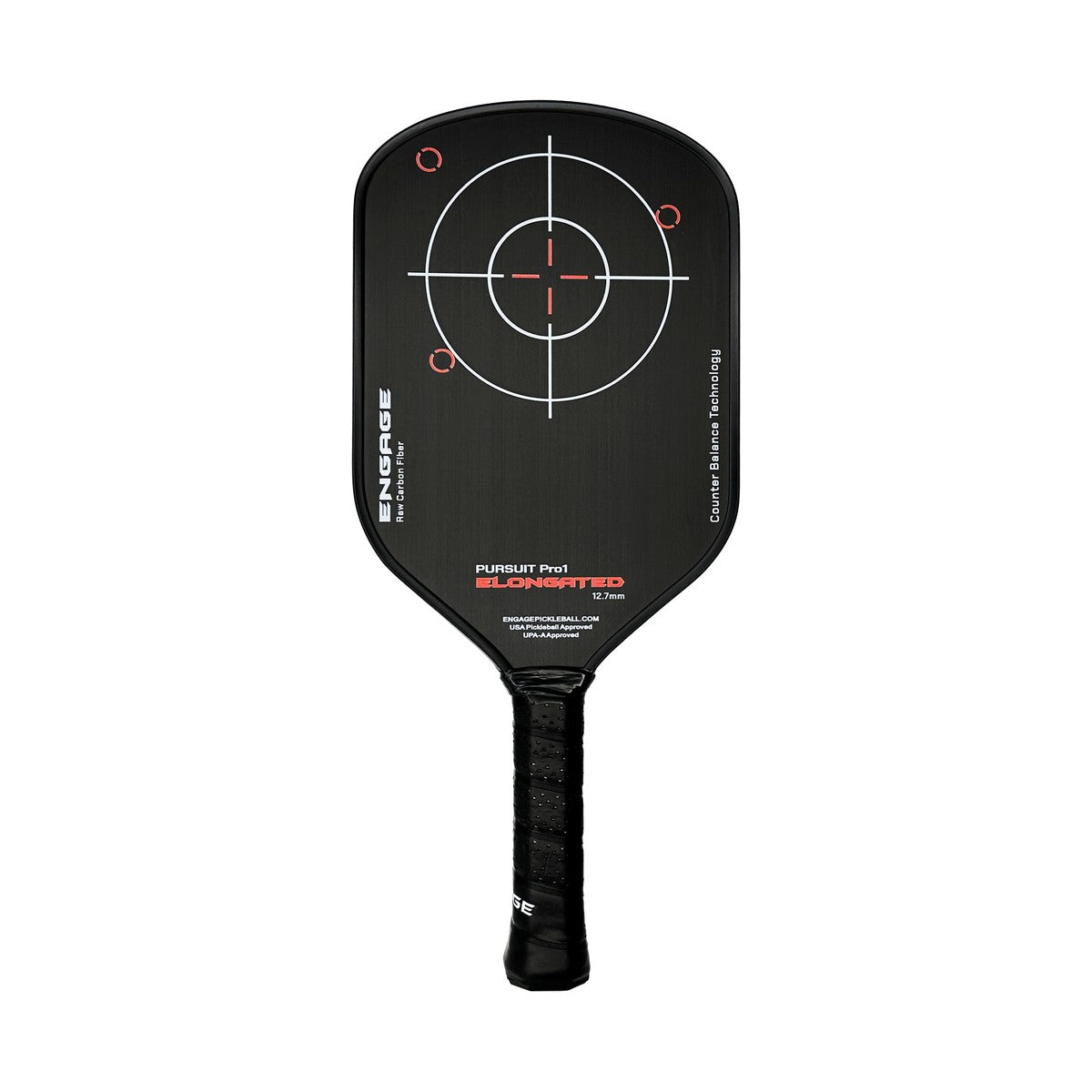 Engage Pursuit Pro1 Elongated 12.7 Fierce Red Front