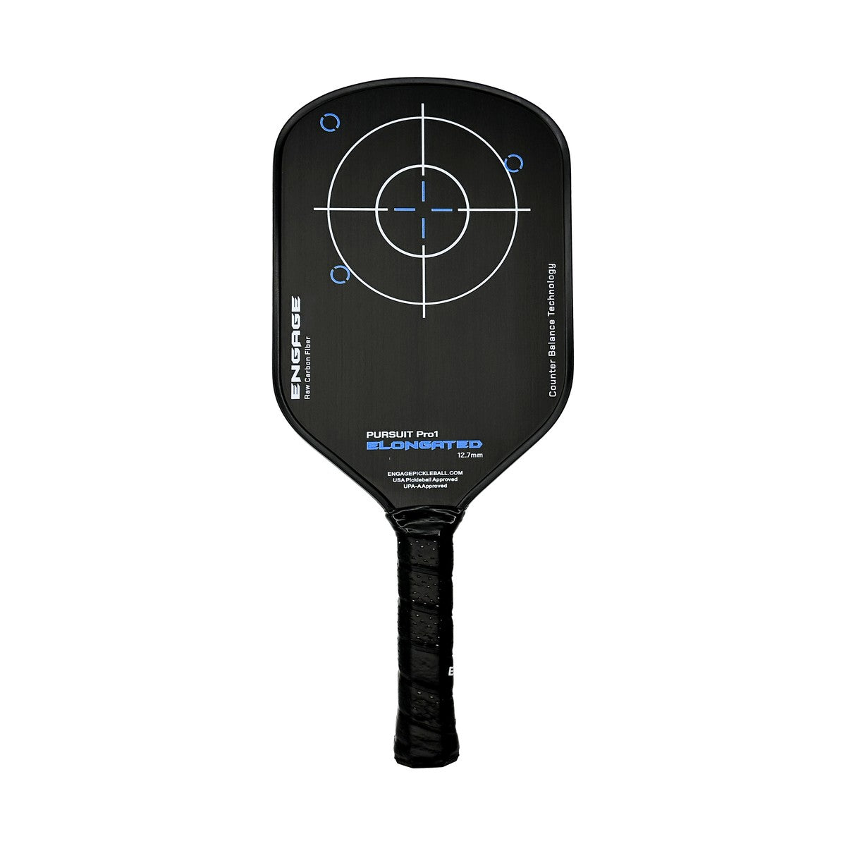 Engage Pursuit Pro1 Elongated 12.7 Carbon Sky Front