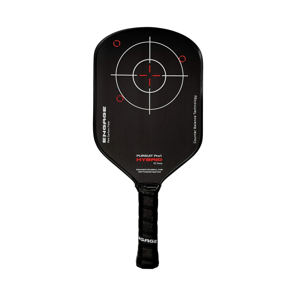 Engage Pursuit Pro1 Hybrid 12.7 Fierce Red Front
