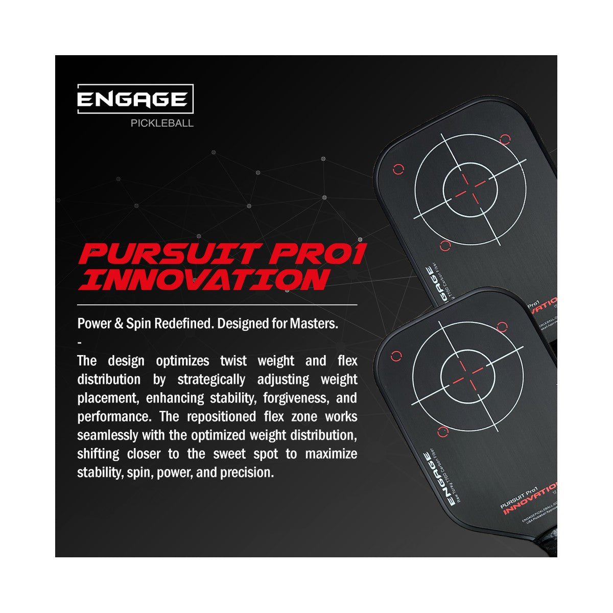 Engage Pursuit Pro1 Innovation Introduction