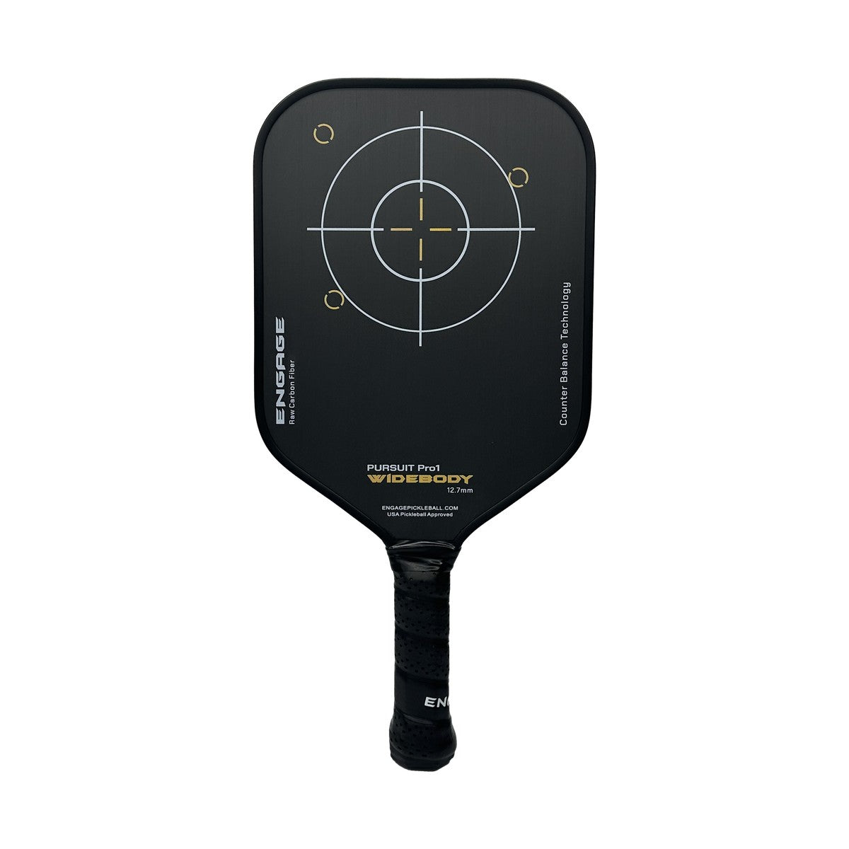 Engage Pursuit Pro1 Widebody 12.7 Arctic Gold Front