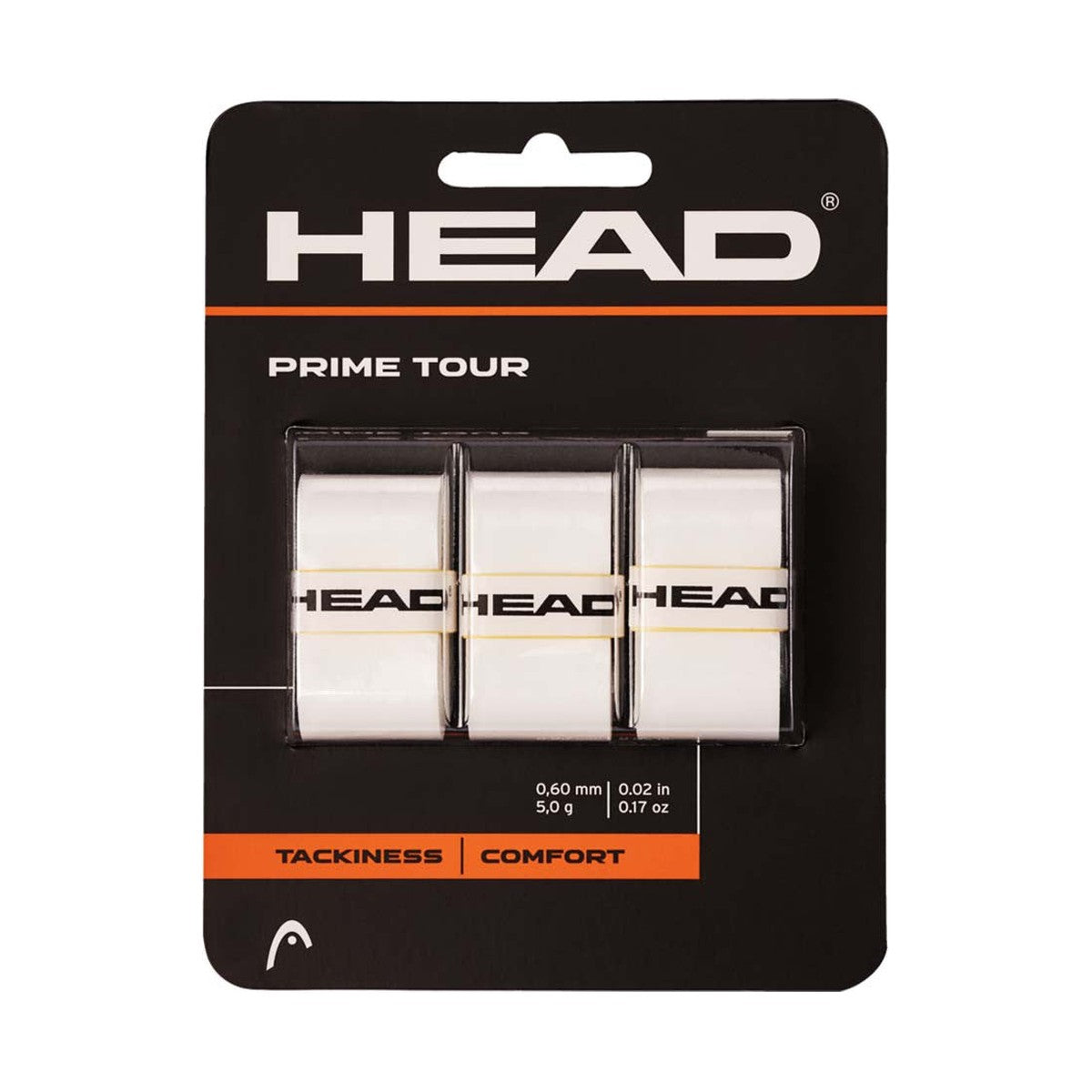HEAD Prime Tour Overgrip White