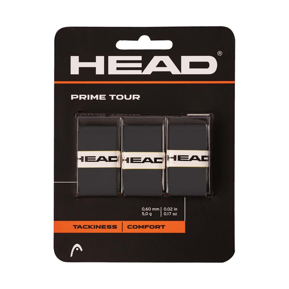 HEAD Prime Tour Overgrip Black