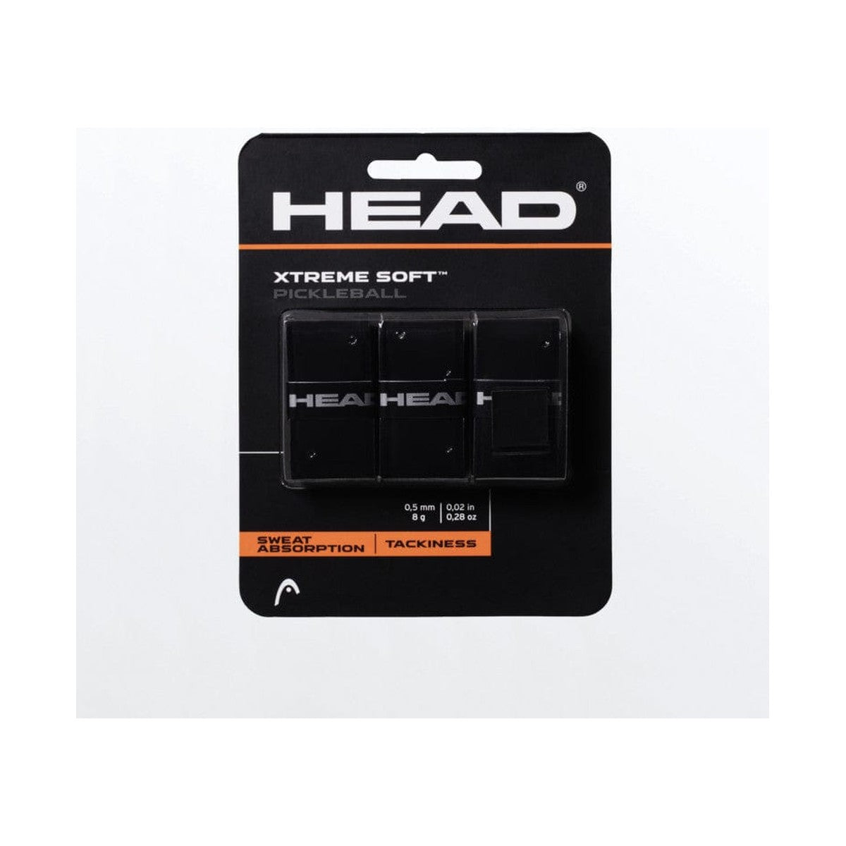 HEAD Xtreme Soft Overgrip Black